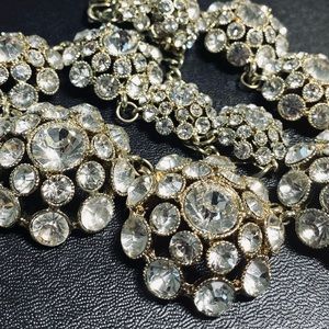 Kate spade ♠️rhinestone pretty necklace 139#
